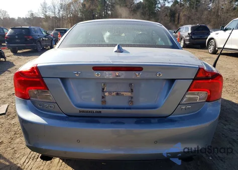 2012 Volvo C70 T5 из США, поврежденный, VIN YV1672MC3CJ123175